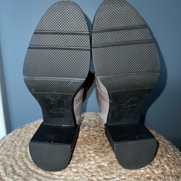 Sorel Margo Lace Up Leather Boots - Picture 8 of 10